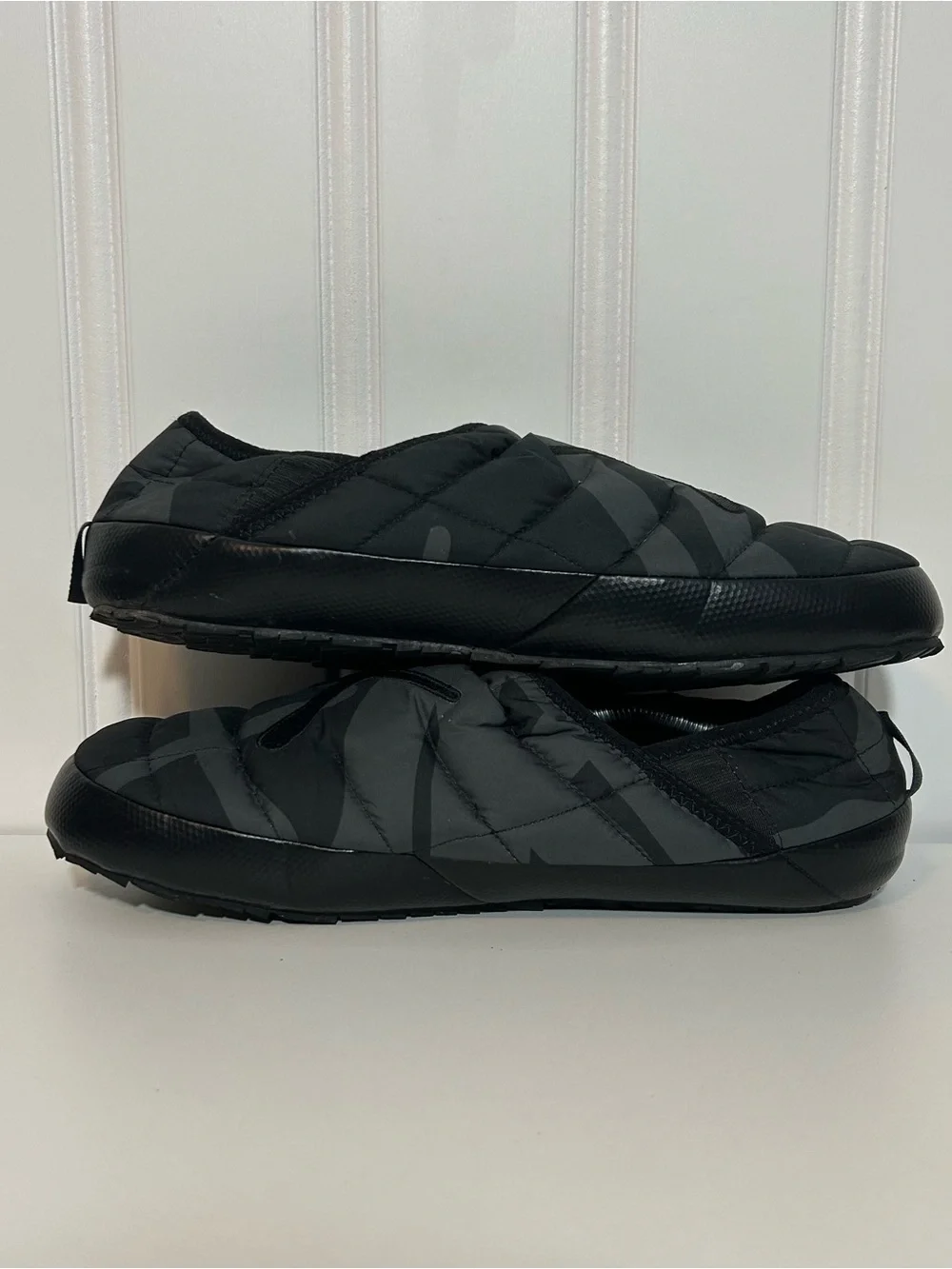 The North Face cozy quilted